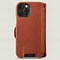 Image result for Saddle Leather iPhone 12 Wallet Case