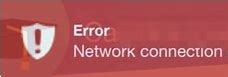 Image result for Network Error