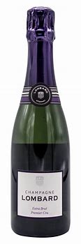 Image result for Lombard Cie Champagne Blanc Noirs Extra Brut