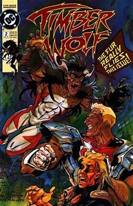 Image result for Timber Wolf Who's Who's DC Comics