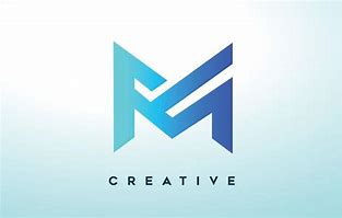 Image result for Stylized Letter M