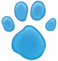 Image result for Blue's Clues Paw Print