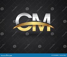 Image result for Cm Logo Design Gold
