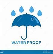Image result for Waterproof Icon Blue