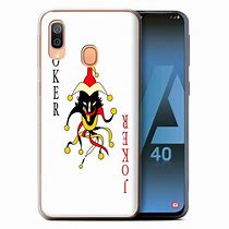 Image result for Galaxy A40 Joker Case