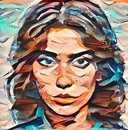 Image result for Abstract Female Portrait