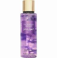 Image result for Victoria Secret Spray Perfume Love Spell