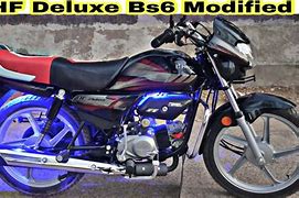 Image result for HF Deluxe Modified Bike