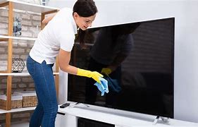 Image result for How to Clean a Dirty TV Screen