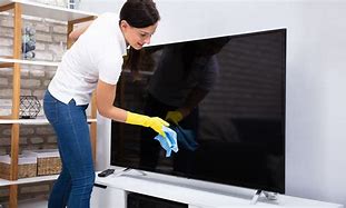 Image result for How to Clean a Smart TV Screen