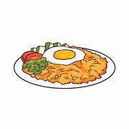 Image result for Fried Rice Vector