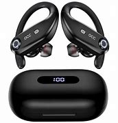 Image result for Blue Wireless Earbuds