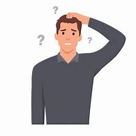 Image result for Man Scratching Head Clip Art