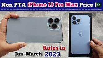 Image result for iPhone 13 Pro Max 128GB Non PTA Price