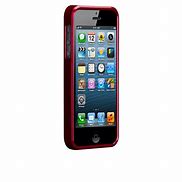 Image result for Apple iPhone 5S Case Red