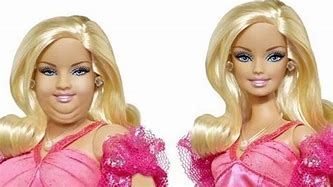 Image result for Fat Barbie at 50