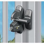 Image result for Self-Locking Gate Latch System