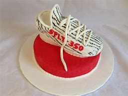 Image result for Sneaker Cake
