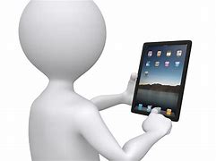 Image result for Speak into an iPad Clip Art