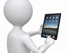 Image result for Work On iPad Clip Art