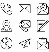 Image result for Free Contact Us Minimal Icons