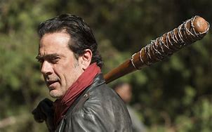 Image result for Walking Dead Guy with Bat