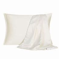 Image result for satin pillowcase