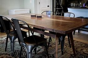 Image result for Walnut Dining Table and Chairs