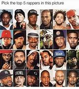 Image result for Top 5 Rappers