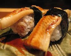 Image result for Nigiri Sashimi Grilled Eel