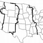 Image result for Simple Map of United States