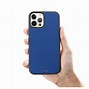 Image result for Blue iPhone 12 Pro Leather Case