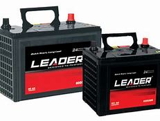 Image result for Leader Battery Logo