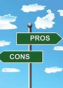 Image result for Pros vs Cons Clip Art