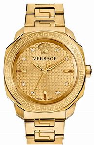 Image result for 10K 100 Gram Gold Versace Watch