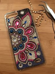 Image result for DIY Bedazzled Phone Case
