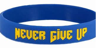 Image result for John Cena Never Give Up Wristband