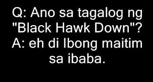 Image result for DKNY in Tagalog Funny