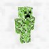 Image result for Minecraft Cool Creeper Skin