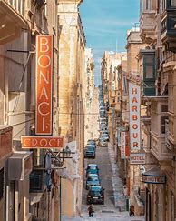 Image result for Streets of Valletta