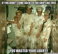 Image result for Navy Duty Meme