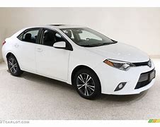 Image result for Toyota Corolla 2016 White Intereior