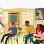 Image result for Sketch of Classroom