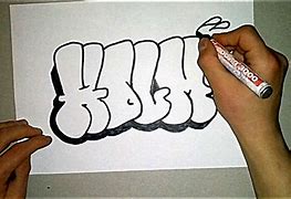Image result for Throw Up Graffiti Drawings