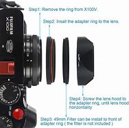 Image result for Fuji X100 Square Hood
