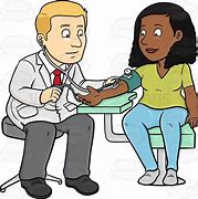 Image result for Doctor Checking Patient Clip Art
