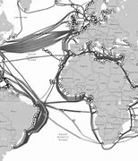 Image result for Fiber Optic Cable World Map