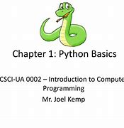 Image result for Basics of Python