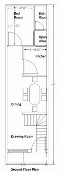 Image result for 50 Square Meter House Plan