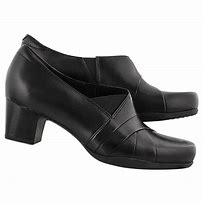 Image result for Clarks Black Dress Shoes for Women